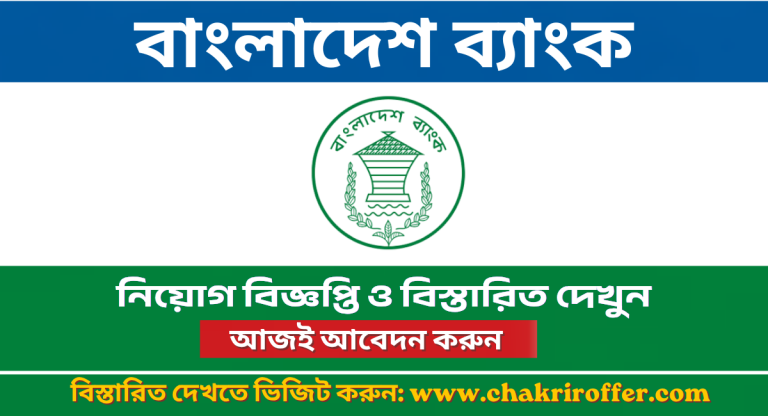 Bangladesh Bank Job Circular