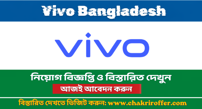 Vivo Bangladesh Job Circular