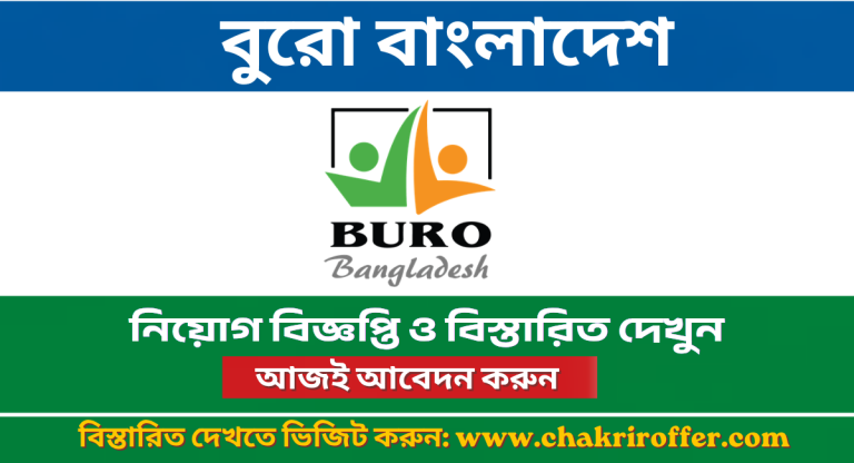 BURO Bangladesh Job Circular